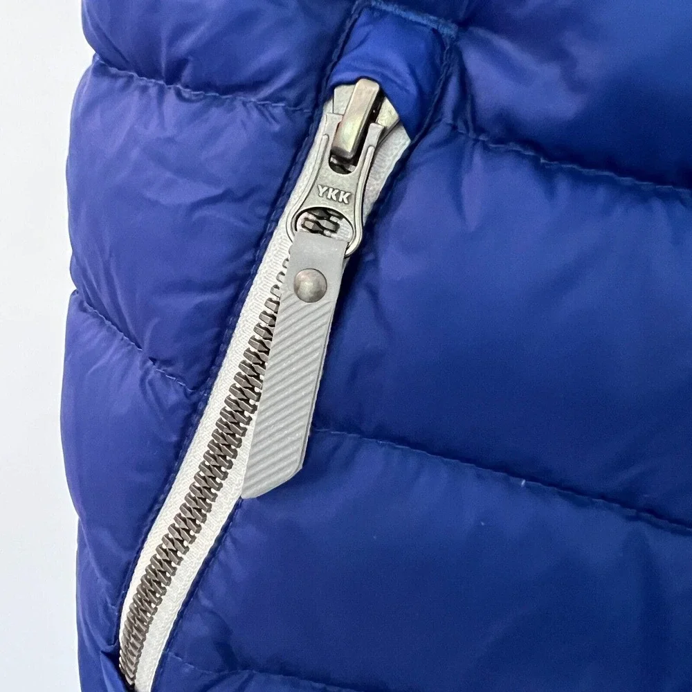 Hanna Andersson Royal Blue Puffer Vest